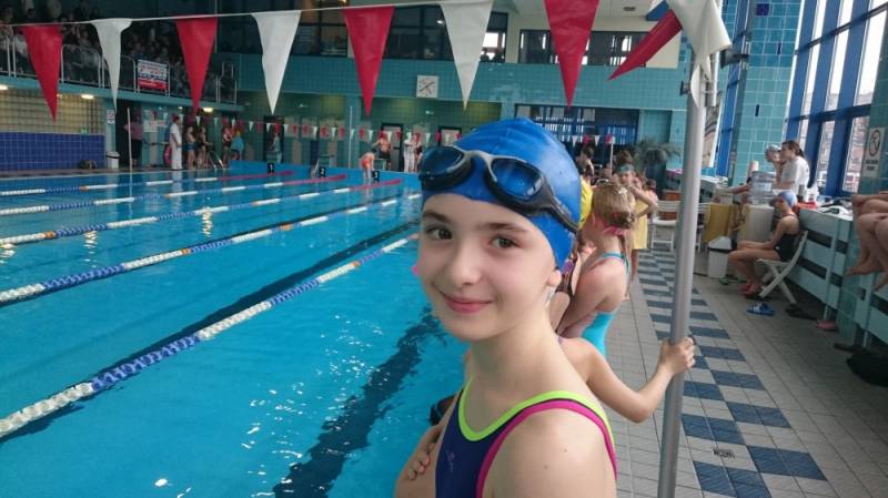 Zdjęcie: Mistrzostwa Zawiercia w Pływaniu Dzieci
