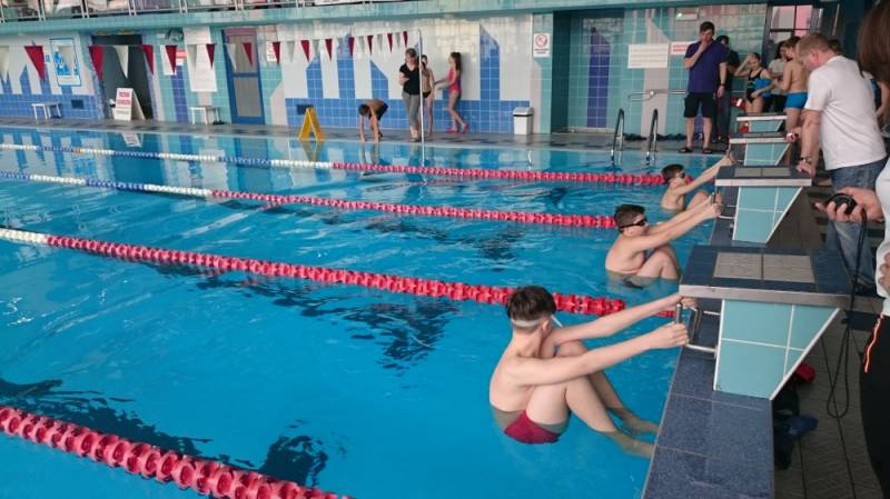Zdjęcie: 5 maja - zmiana w zajęciach nauki pływania